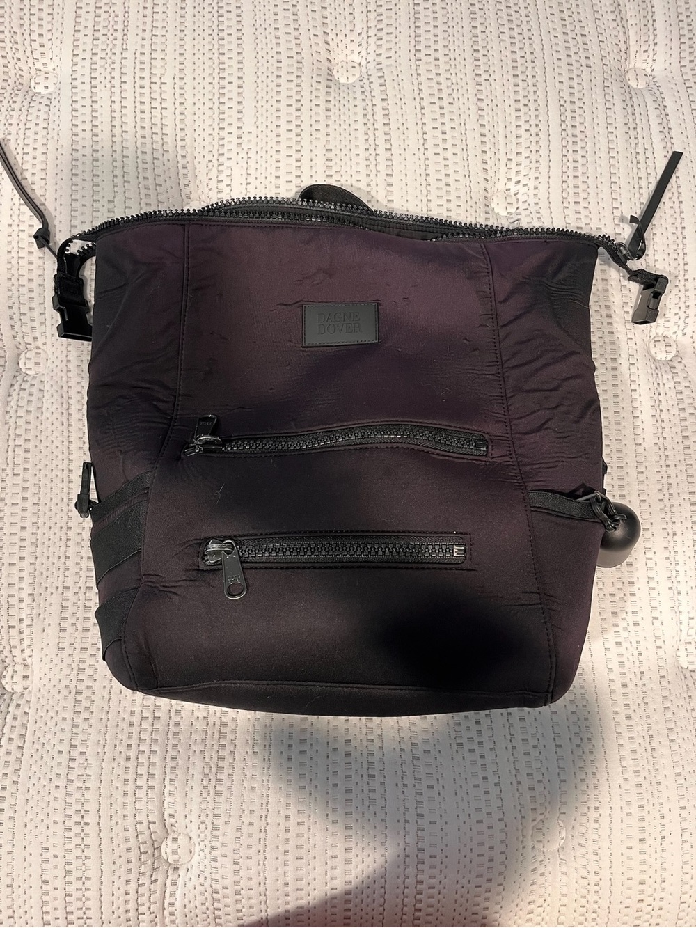 🎒 Dagne Dover Black Womens Backpack!